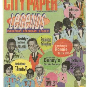 City Paper  Legends of Rock n Roll