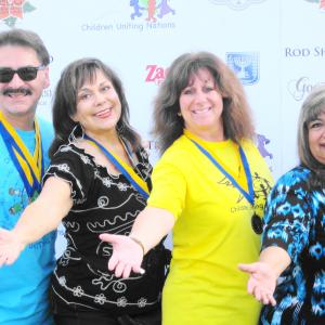 9th Year  Day of the Child Dance Contest for Foster Children with Creator Bunny Gibson  her great Assistants James Rodriguez Laura Rosenson Saray  Linda Gonzales