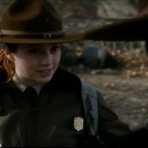 Still of Rachel Grate as Park Ranger Mina in NCIS