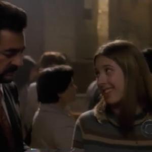 Still of Joe Mantegna and Rachel Grate in First Monday