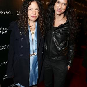 Francesca Gregorini and Tatiana von Furstenberg on the red carpet at The Truth About Emanuel