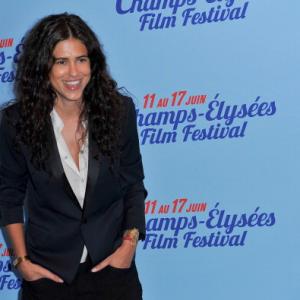 Francesca Gregorini at the Champs Elysees Film Festival for the Paris Premiere of The Truth About Emanuel