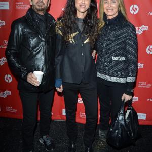 Barbara Bach Ringo Starr and Francesca Gregorini at event of The Truth About Emanuel 2013