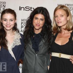 Rooney Mara, Francesca Gregorini and Amy Ferguson