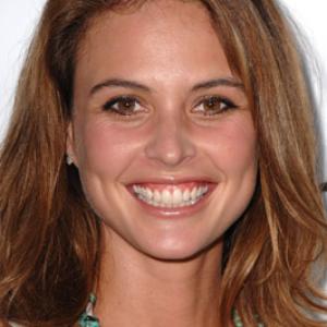 Josie Maran at event of The 11th Hour (2007)