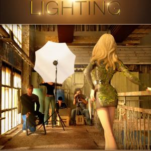 Nick Saglimbeni and Aryn Livingston in Nick Saglimbenis Mastering Lighting Volume One 2015