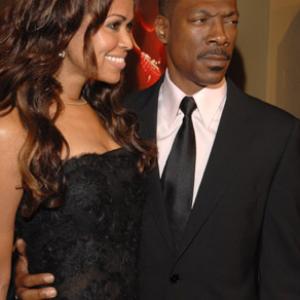 Eddie Murphy and Tracey E Edmonds at event of Dreamgirls 2006