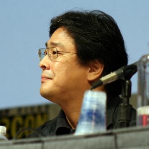 Chan-wook Park at event of Bakjwi (2009)
