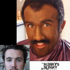 Mac from 'It's Always Sunny in Philadelphia' into a character for a 'Lethal Weapon' spoof.