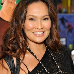Tia Carrere at event of Paranormanas 2012