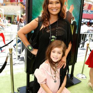 Tia Carrere at event of Paranormanas 2012
