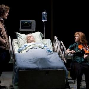 Little Flower of East Orange by Stephen Adly Guirgis and dir by Philip Seymour Hoffman with Ellen Burstyn and Michael Shannon at The Public Theater