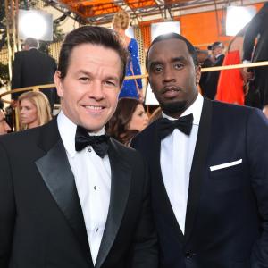 Mark Wahlberg and Sean Combs