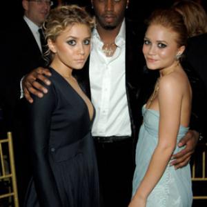 Ashley Olsen, Mary-Kate Olsen and Sean Combs