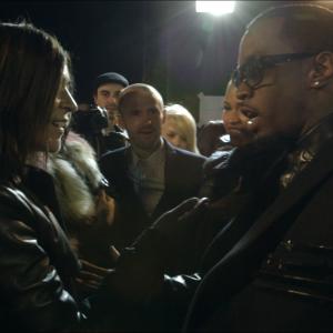 Still of Sean Combs and Carine Roitfeld in Mademoiselle C 2013