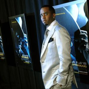 Sean Combs at event of Notorious (2009)