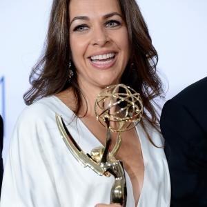 Elise Doganieri at event of The 64th Primetime Emmy Awards 2012