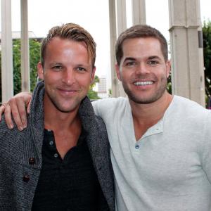 Chad Faust and Wes Chatham