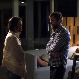 Chad Faust and Gloria Huwiler in Angst (2013)