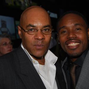 Peter Gathings Bunche with Tyrin Turner