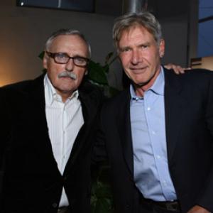 Harrison Ford and Dennis Hopper