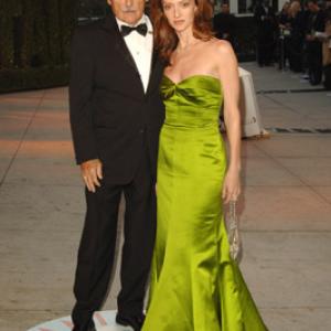 Dennis Hopper and Victoria Duffy at event of The 78th Annual Academy Awards 2006
