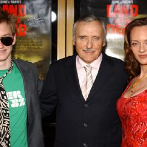 Dennis Hopper and Victoria Duffy at event of Land of the Dead 2005