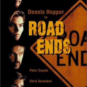 Mariel Hemingway Dennis Hopper Peter Coyote and Chris Sarandon in Road Ends 1997