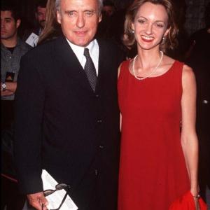 Dennis Hopper and Victoria Duffy at event of Moll Flanders 1996