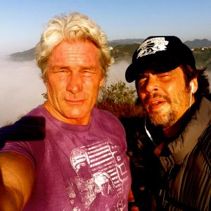 Peter Koch and Benicio del Toro