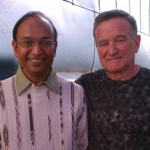 I am with Academy award wining Actor Robin William in TV Show The Crazy One
