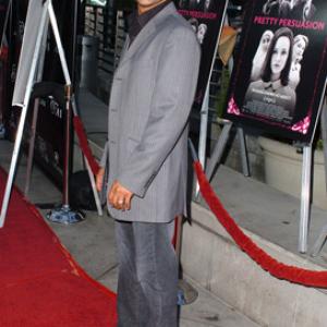 Navid Negahban at event of Pretty Persuasion 2005