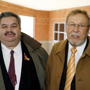 Jaime Osorio Gmez and Orlando Tobn at event of Maria Full of Grace 2004