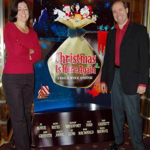 Darrell Van Citters and Ashley Postlewaite in Christmas Is Here Again 2007