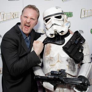 Morgan Spurlock at event of Comic-Con Episode IV: A Fan's Hope (2011)