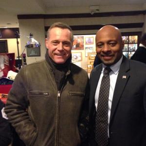 James T. Alfred and Jason Beghe Chicago P.D