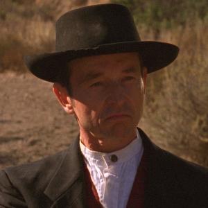 John Carrigan as Thomas Michael Limey Lymm in Cowboy Creed