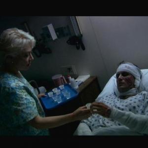 Andrea Havens and Alex Feldman in The Final Patient