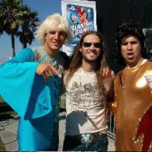  the Blades of Glory DVD Release with Bo Bice