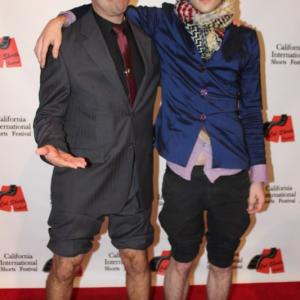 @ the Cal Shorts Films Festival...in shorts :)