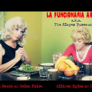 Angie Bowie and Allison Kyler in La Funcionaria Asesina 2009