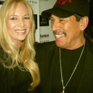 SCREENING THE LATEST FILM OF ONE OF MY FAVORITE ACTORS DANNY TREJO