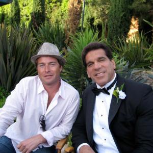 Anders Bard and Lou Ferrigno