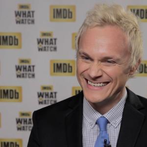 Still of David Anders in IMDb What to Watch 2013