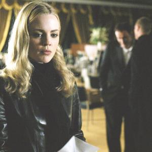 Still of Quentin Tarantino Melissa George and David Anders in Alias 2001