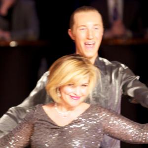 Trent Quinn and Christine Clayburg  Dancing with the Twin Cities Celebrities 2012