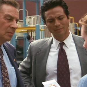 LAW  ORDER with Jerry Orbach and Benjamin Bratt