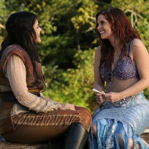 Still of JoAnna Garcia Swisher and Ginnifer Goodwin in Once Upon a Time 2011