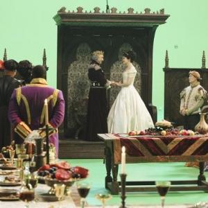 Still of Ginnifer Goodwin and Richard Schiff in Once Upon a Time 2011