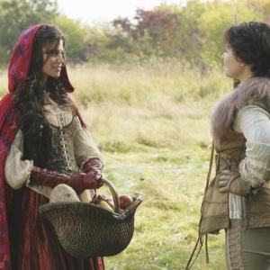 Still of Ginnifer Goodwin and Meghan Ory in Once Upon a Time (2011)